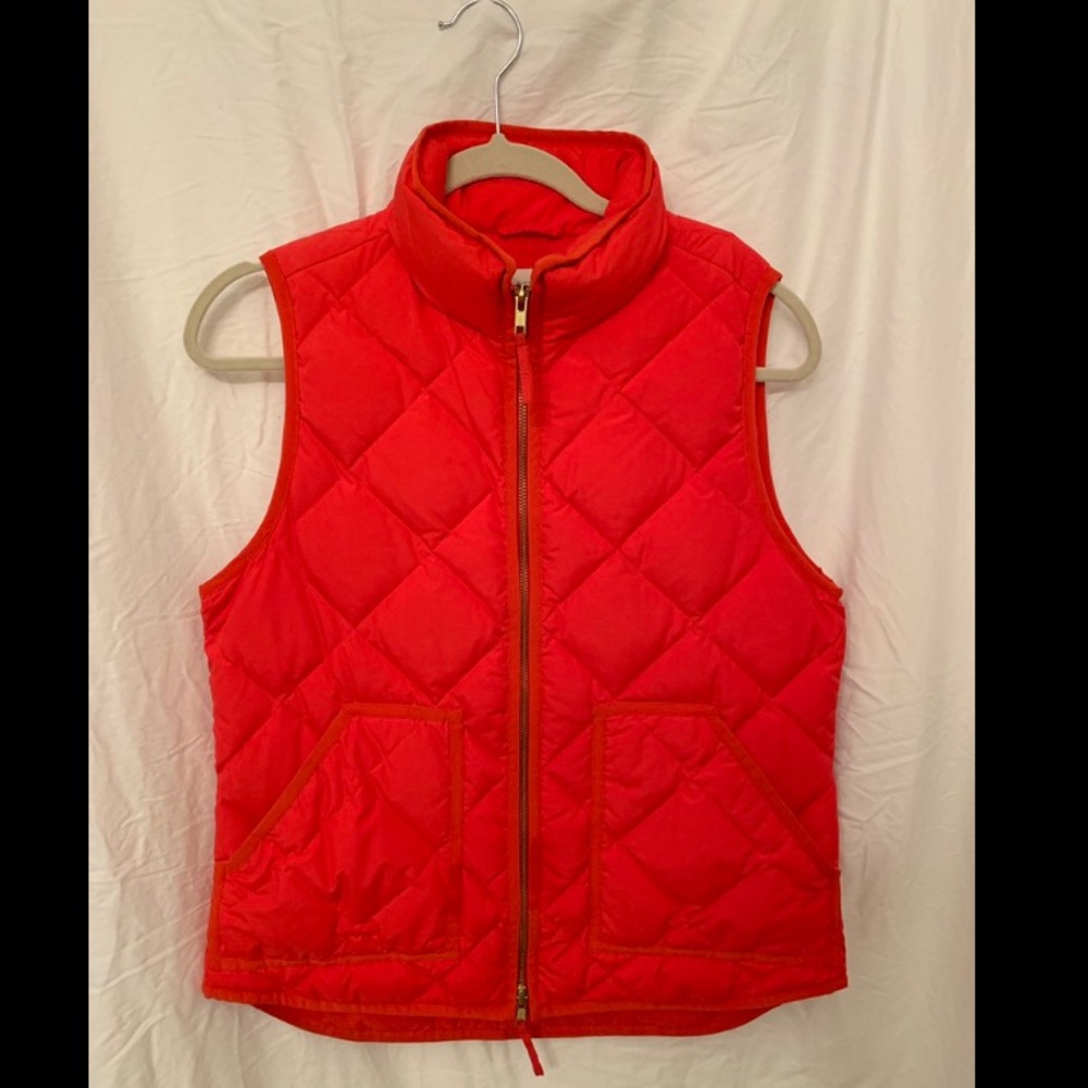 J. Crew Quilted Vest